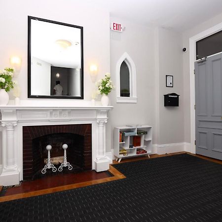 Stylish Studio On Newbury St #3 Boston Exterior foto